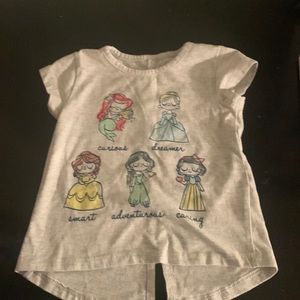 Disney princess Tee shirt
